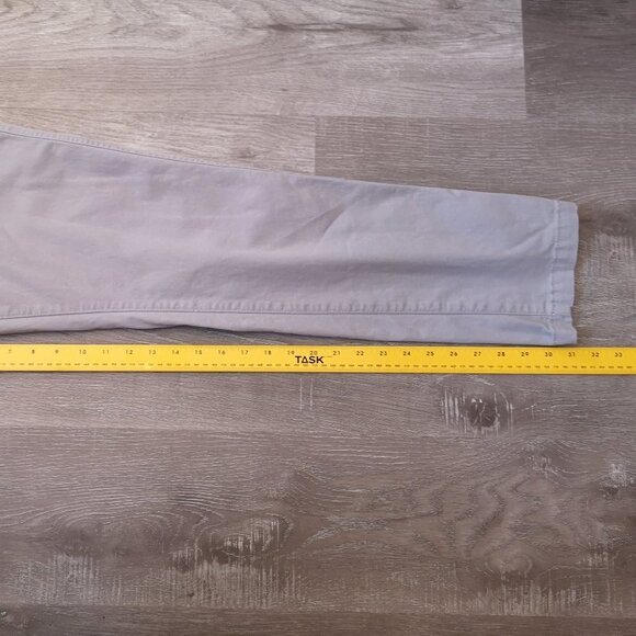 Mountain Ridge Men's Size 34 Waist Grey Cotton Casual Pants - Picture 7 of 7